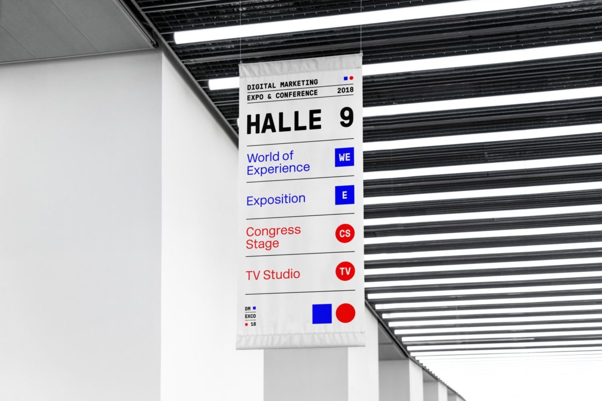 Das neue Leitsystem der DMEXCO