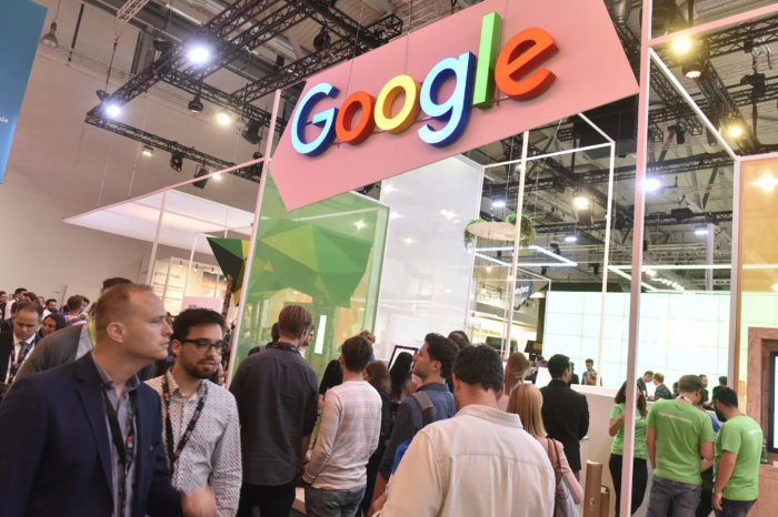 Stand: Google, Halle 6