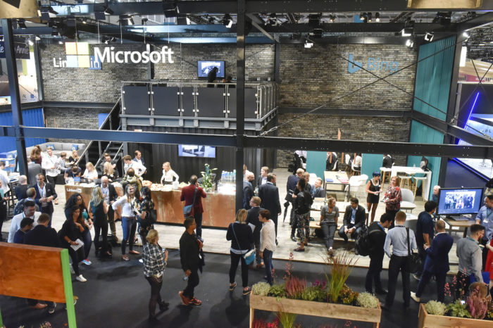 Stand: Microsoft, Halle 6