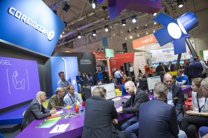 Stand: COREMEDIA, Halle 7