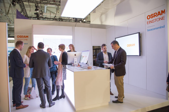 Stand: Osram, Halle 7