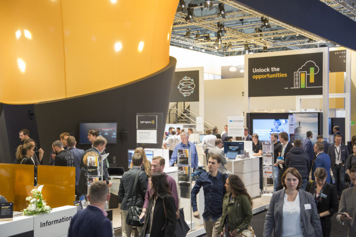 Stand: SAP, Halle 7