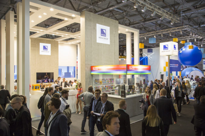 Stand: BAUER MEDIA GROUP, Halle 8