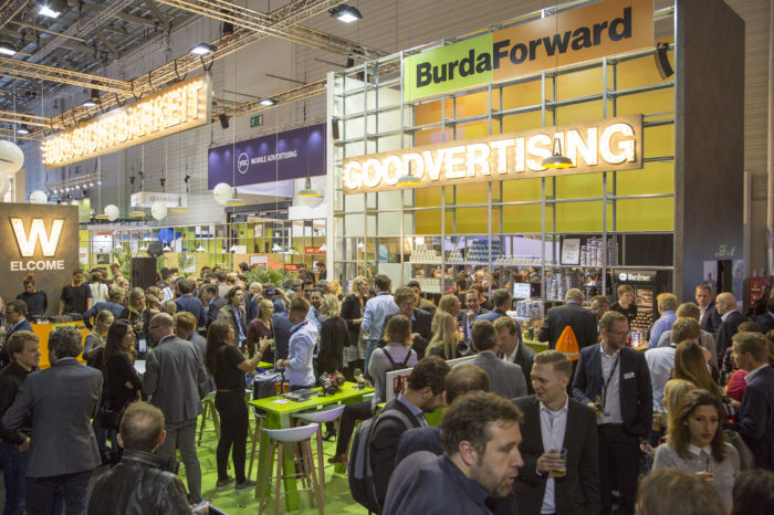 Standpartie, Stand: BurdaForward, Halle 8