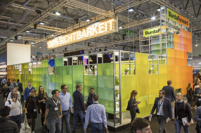 Stand: BurdaForward, Halle 8