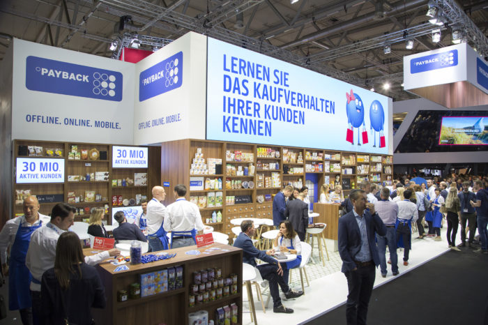 Stand: PAYBACK, Halle 8
