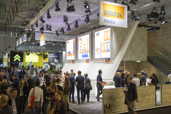 Stand: SCOUT 24 Media, Halle 8