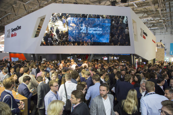 Standpartie, Stand: SevenOne, Halle 8