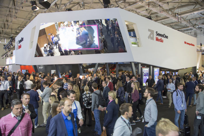 Stand: SevenOne Media, Halle 8