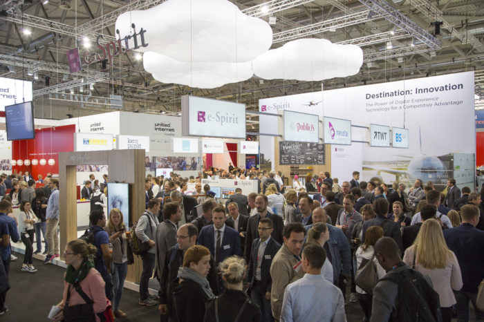 Stand: e-Spirit, Halle 8