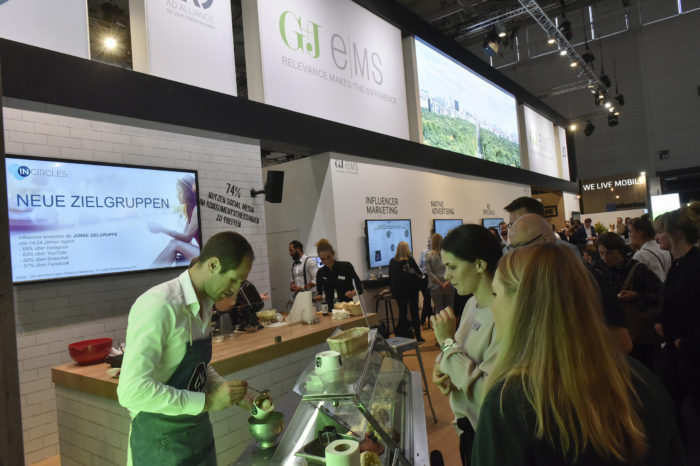 Stand: GJ ems Halle 8