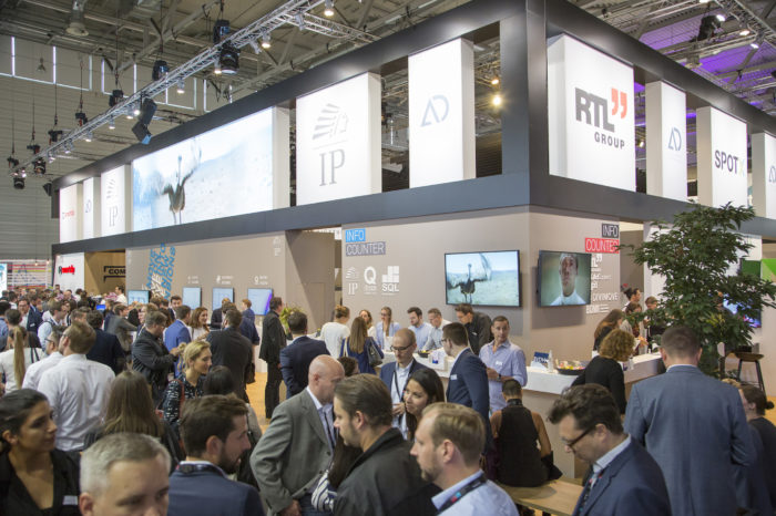 Stand: RTL Group, Halle 8