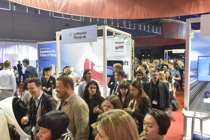 Stand: Lufthansa FlyingLab, Halle 9