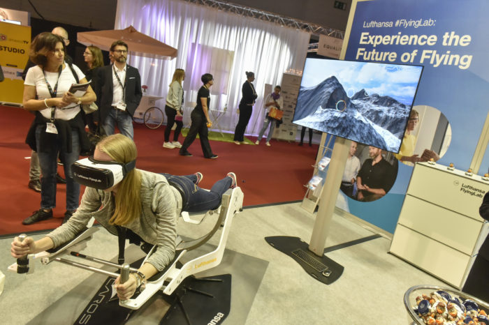 Stand: Lufthansa FlyingLab, Halle 9