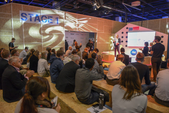 Start-up Hatch, Semi Final, Start-up Stage 1, Halle 5.2