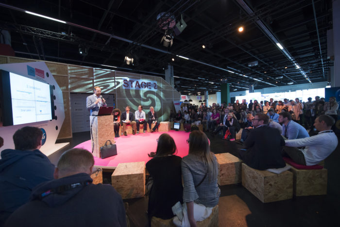 Start-up Hatch, Semi Final, Start-up Stage 2, Halle 5.2