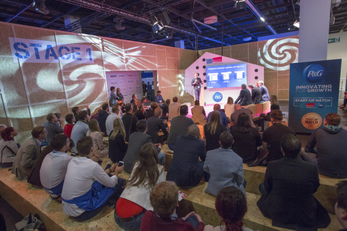 Start-up Hatch, Semi Final, Start-up Stage 1, Halle 5.2