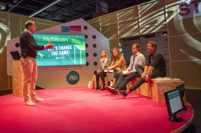 Start-up Hatch, Semi Final, Start-up Stage 2, Halle 5.2