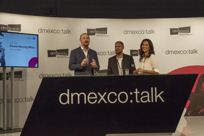 TV Studio, Emma Heming Willis, Halle 9