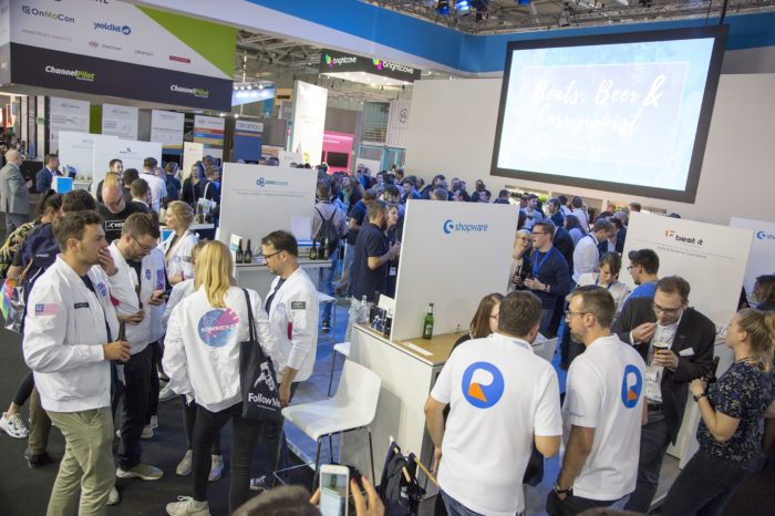 Standpartie, Stand: shopware, Halle 7