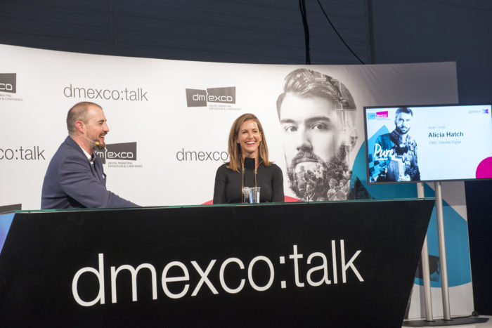 TV Studio: Alicia Hatch, Halle 9