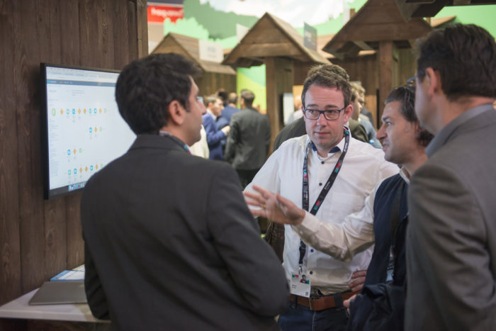 Stand: salesforce, Halle 6