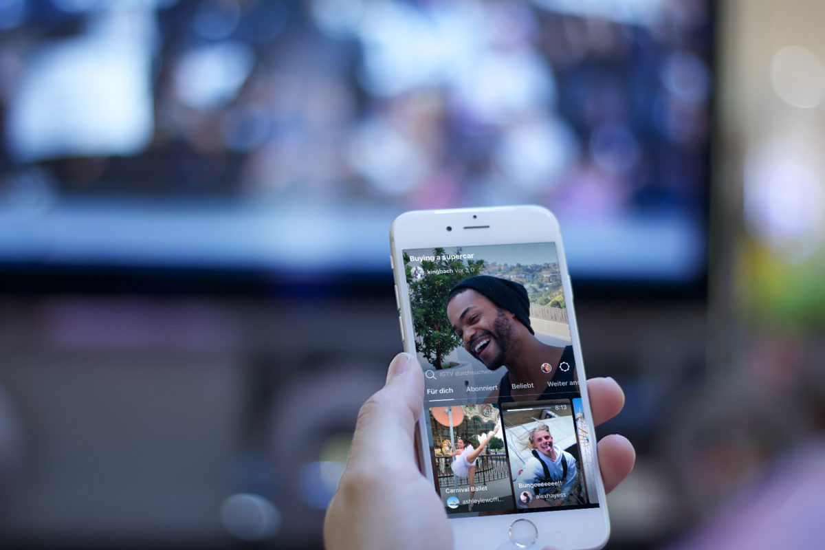 Facebook, Instagram, YouTube: the competition among video platforms is heating up