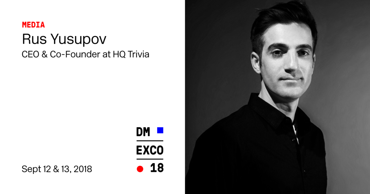 Rus Yusupov über das Phänomen HQ Trivia