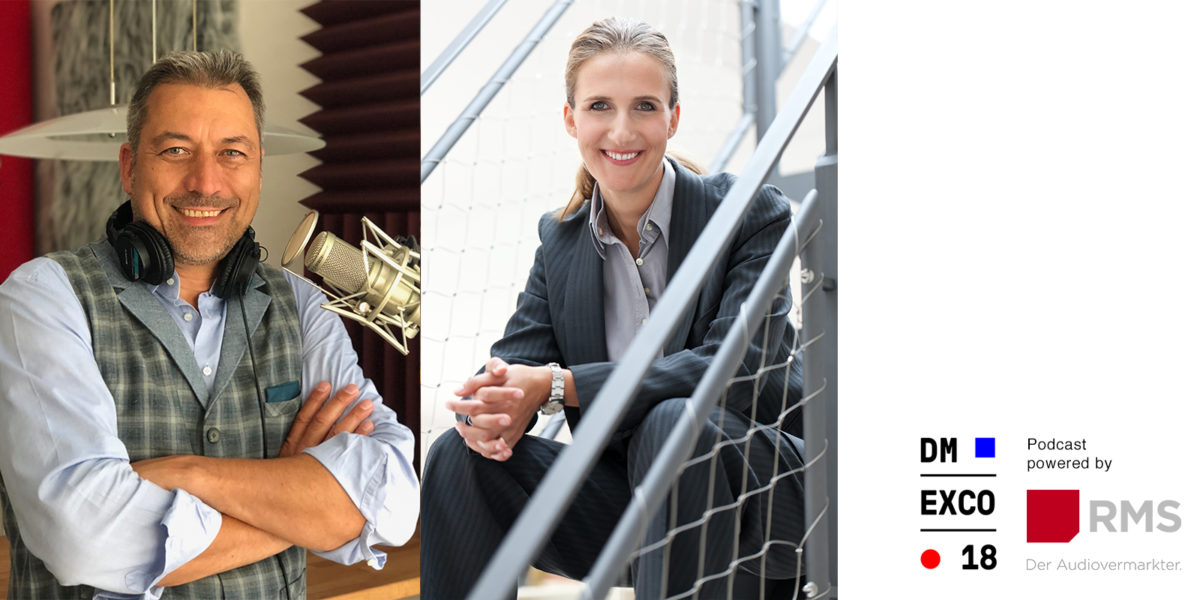 DMEXCO Podcast: Jetzt gibt’s was auf die Ohren!