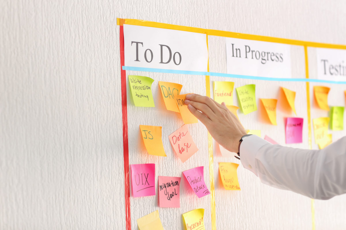 Agile methods: The truth lies on the pitch!