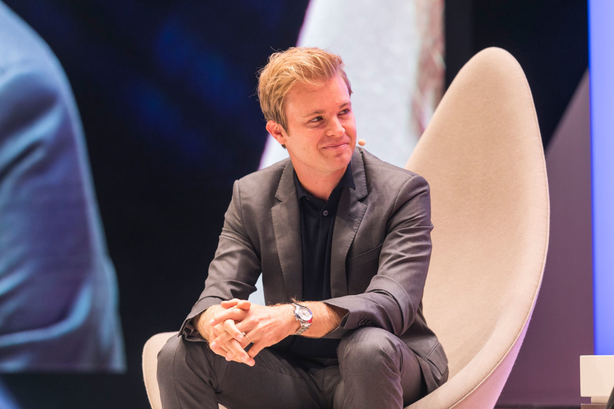Nico Rosberg über Podcasts und neue digitale Technologien