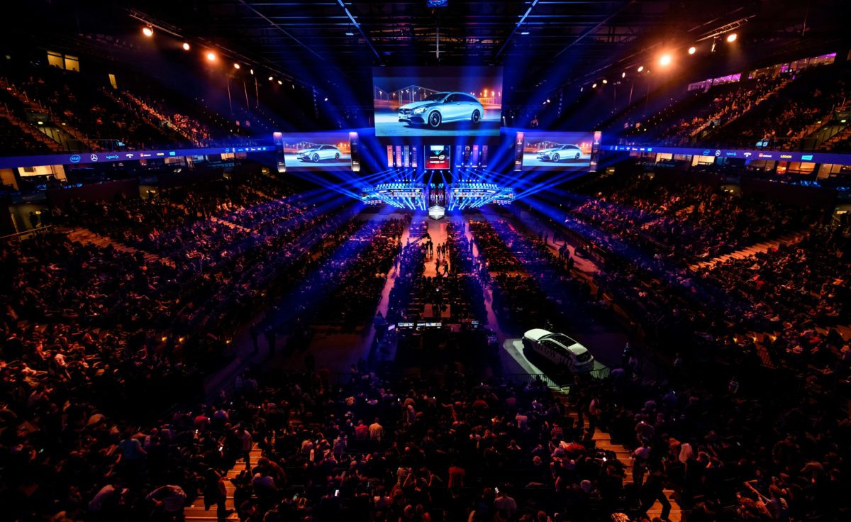 More and more on the radar: eSports
