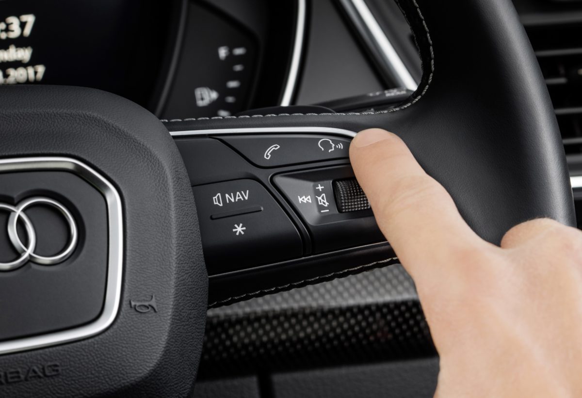 Massages and music: This is what mobility at Audi looks like