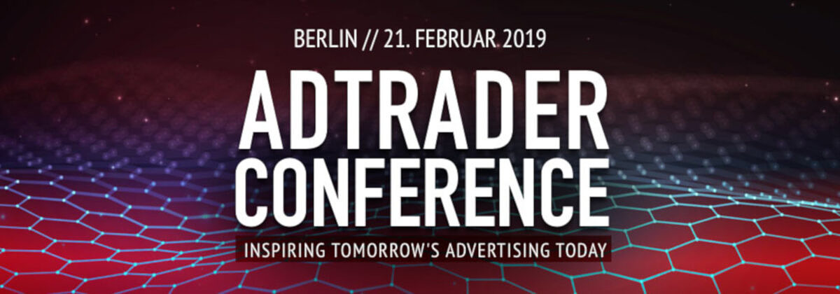 Adtrader Conference 2019 Adtrader Conference 2019