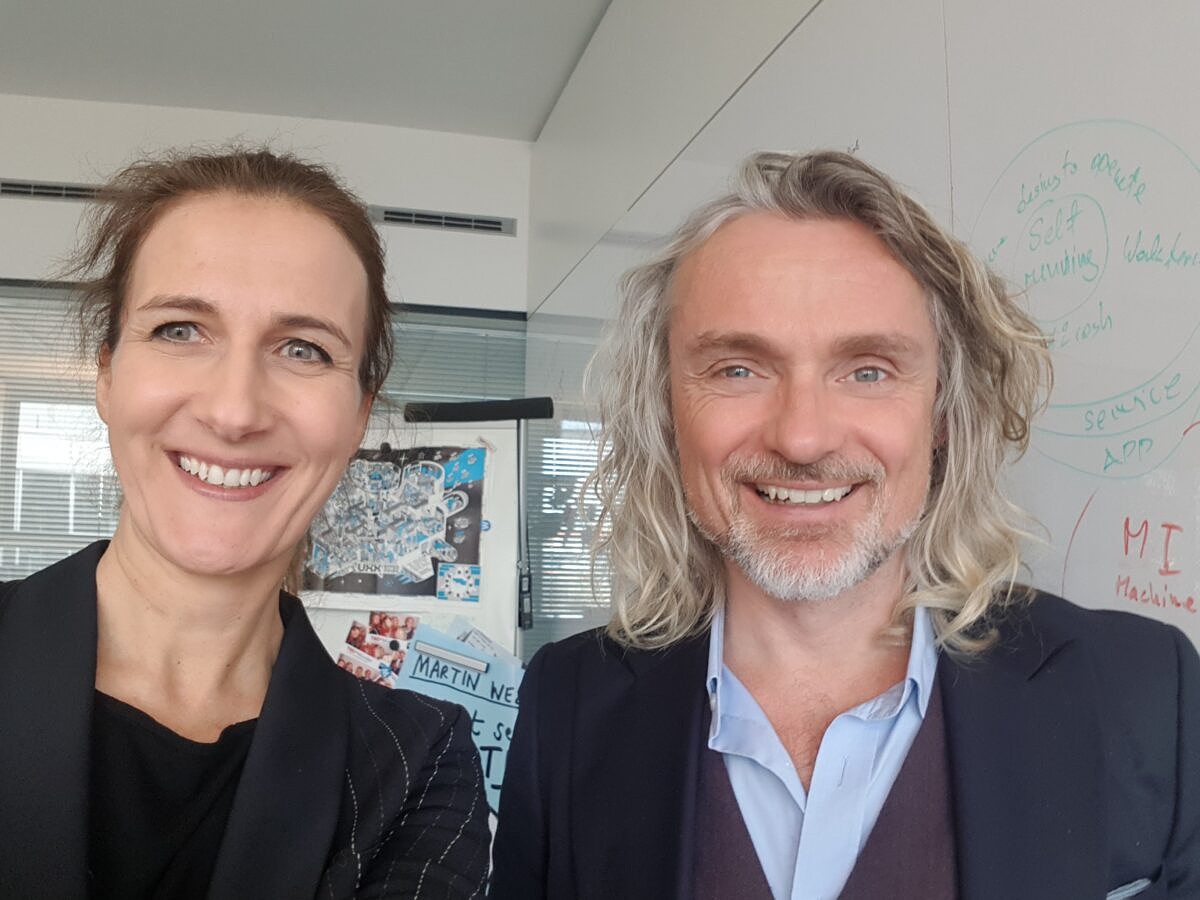 SAP's Martin Wezowski: with punk rock and respect for customers