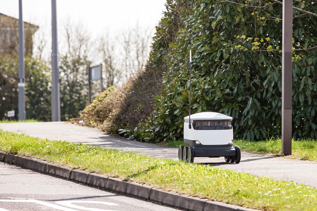 Starship_autonome_Lieferroboter How autonomous delivery robots will transform retail