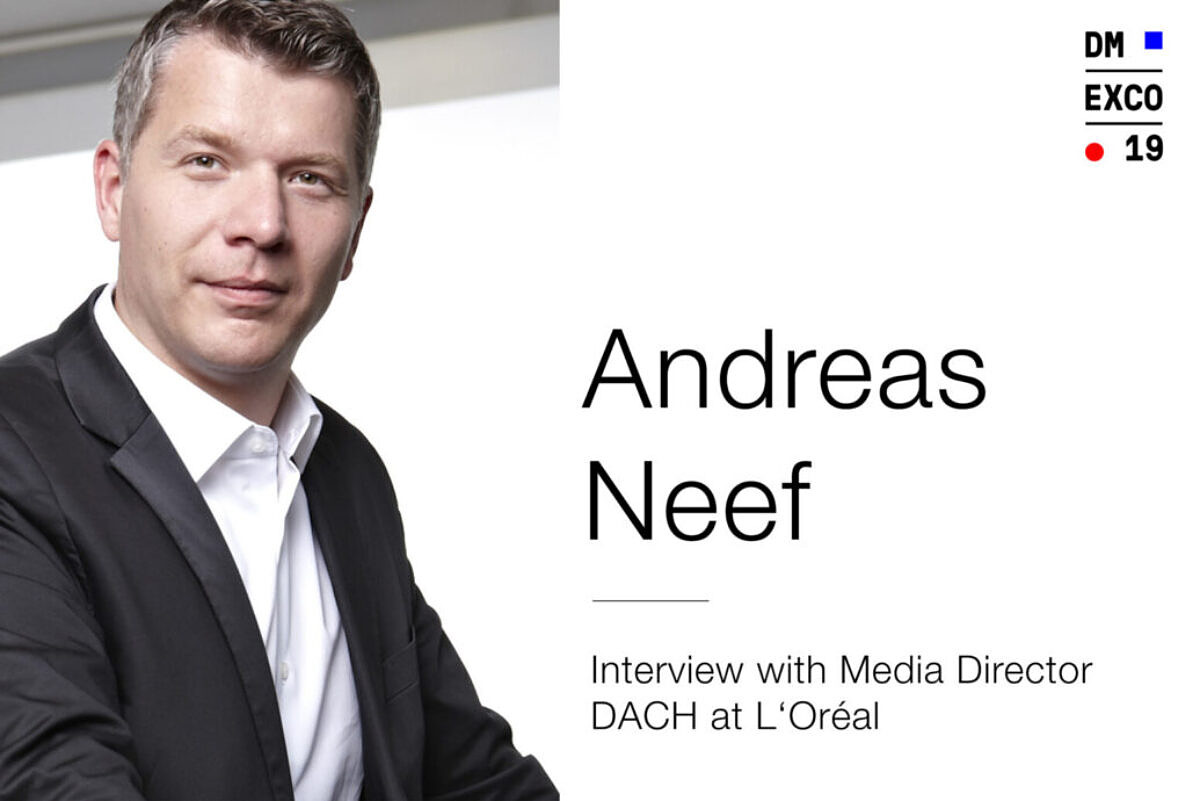 AndreasNeef_Loreal_groß Using your own data at the Dynamic Desk