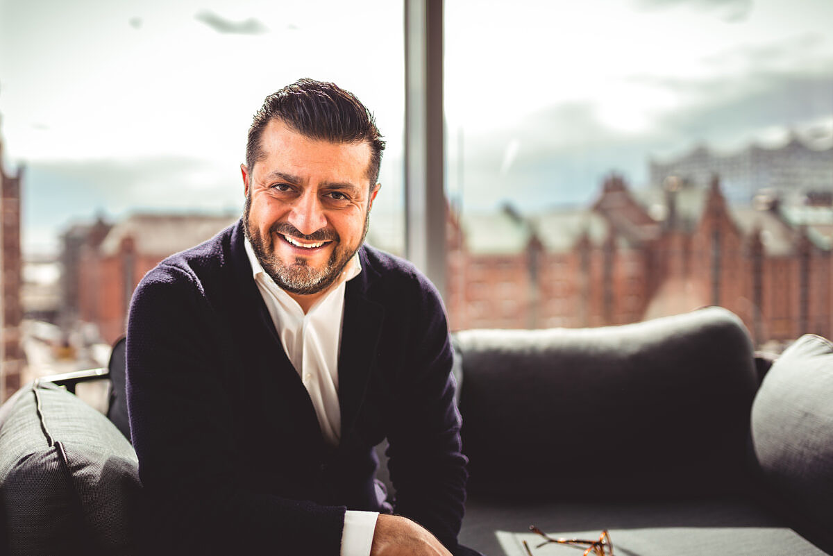 Soheil Dastyari, CEO Territory