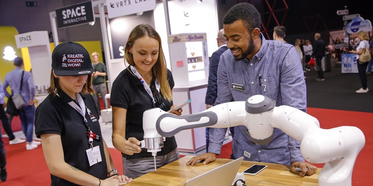 Future Park: The perfect stage for growing start-ups at DMEXCO