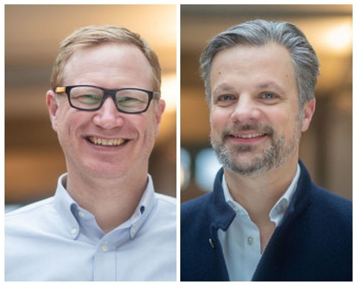 Nico Lumma, Managing Partner / Christoph Hüning, Managing Partner at next media accelerator