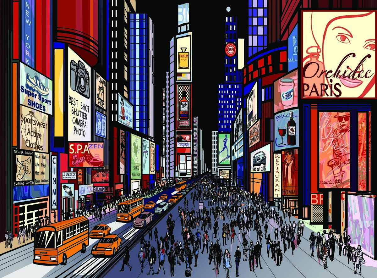 flood of advertising - purpose driven marketing