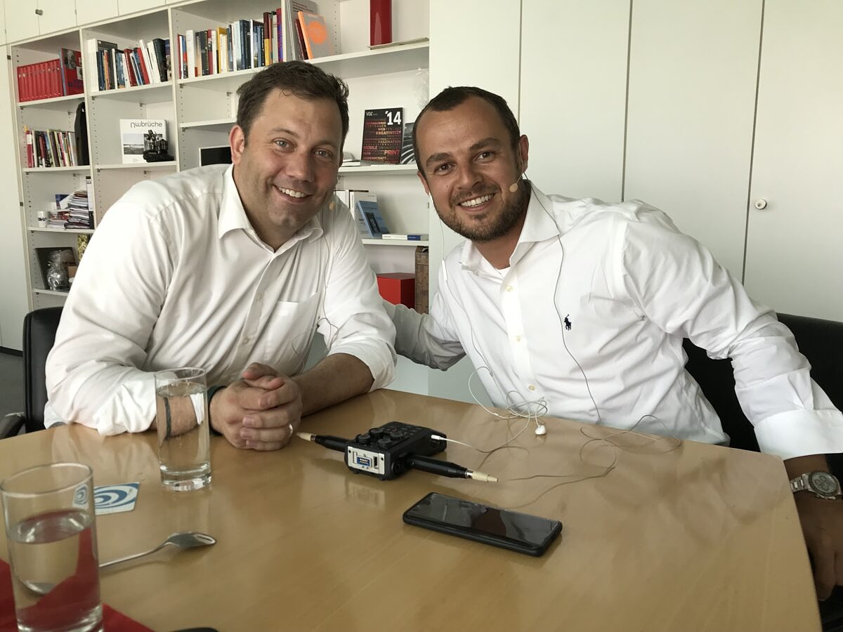lars-klingbeil Lars Klingbeil, SPD and Dominik Matyka, DMEXCO