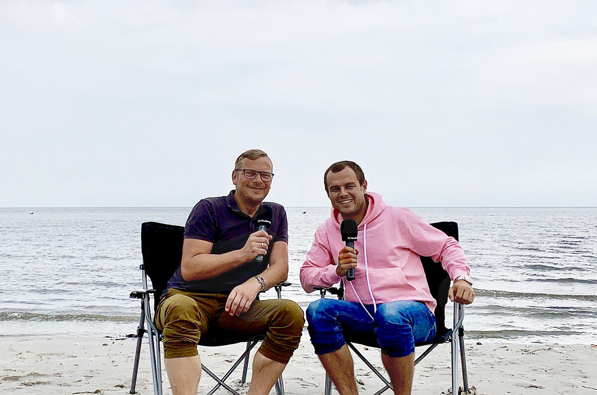 Mirko Kaminski und Dominik Matyka