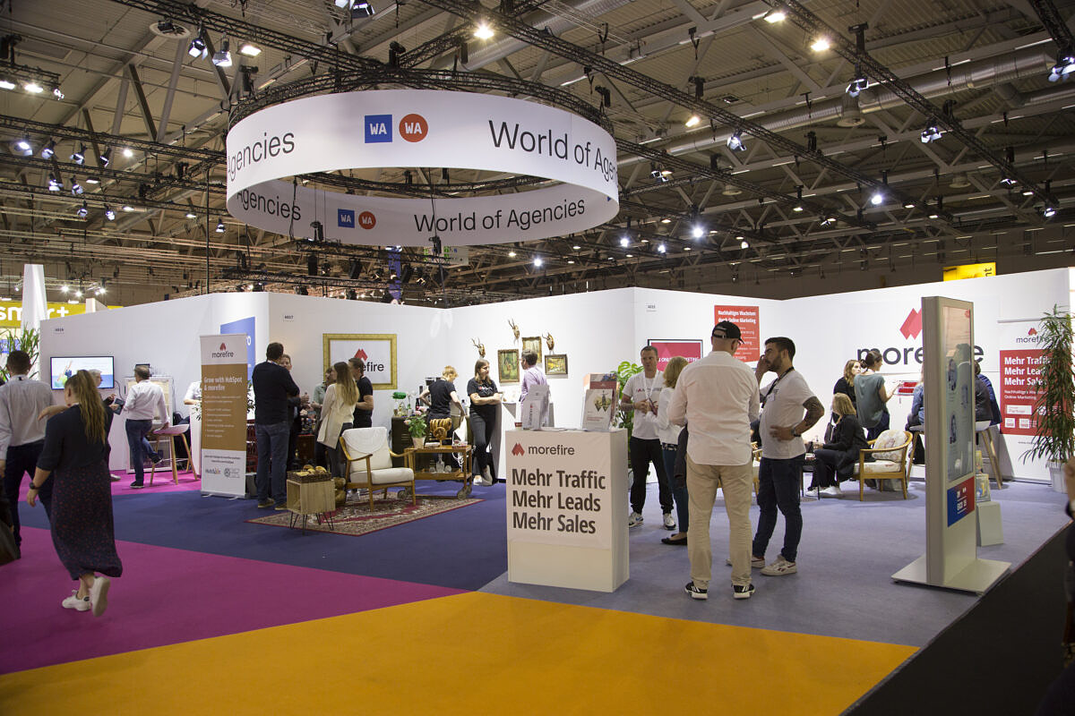 World of Agencies, Halle 6