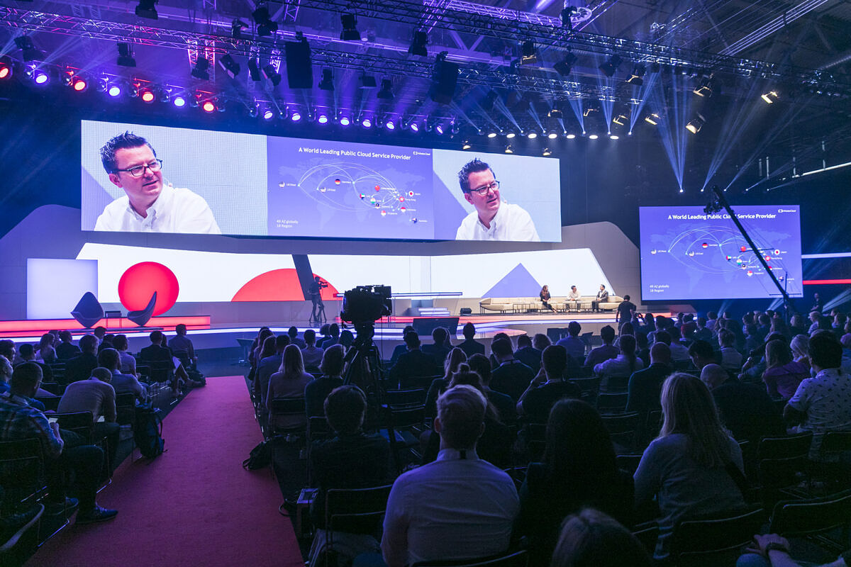Congress Stage, DMEXCO 2018
