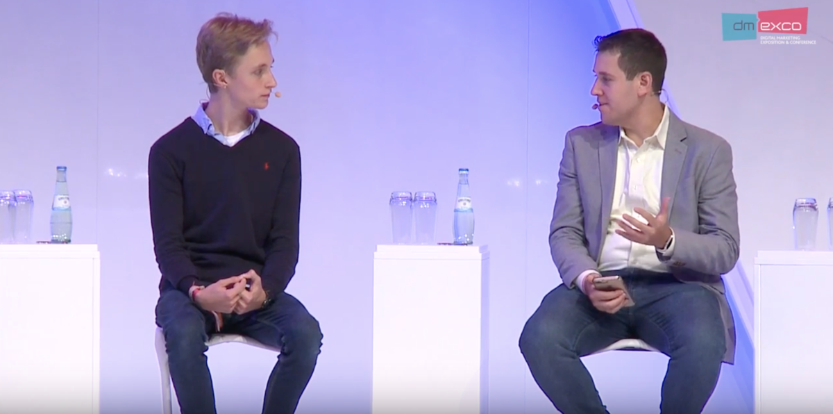 Charles Bahr DMEXCO 2017 Gen Z: Se erreichst du die neue Consumer Generation – Interview mit Charles Bahr