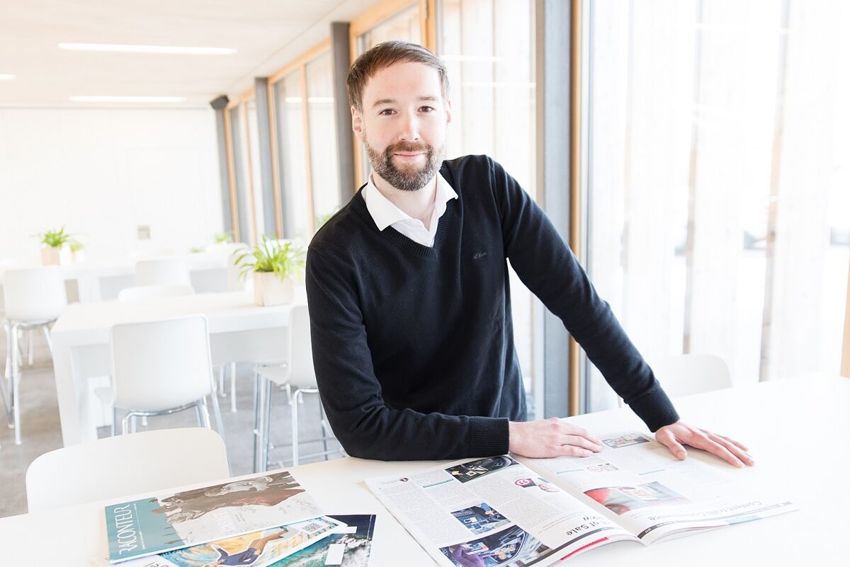 Wiljo Krechting, Manager Public Relations bei Shopware © Shopware