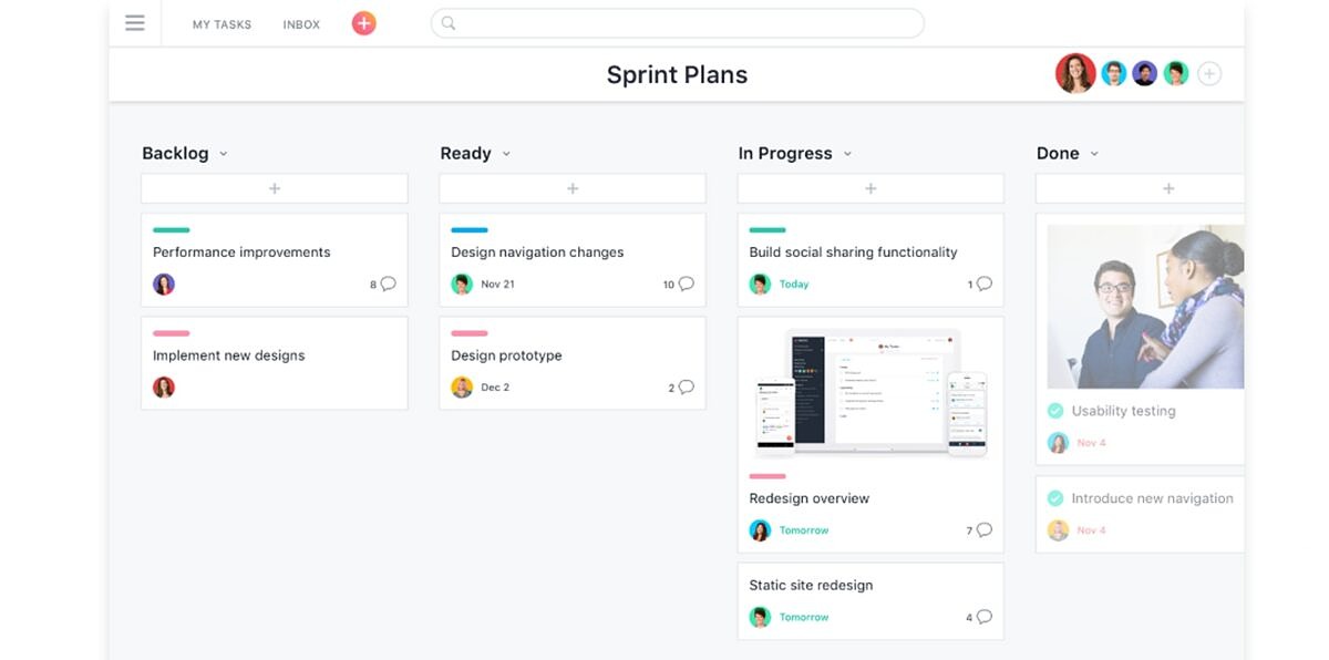 agiles-projektmanagement-asana Agiles Projektmanagement mit Asana