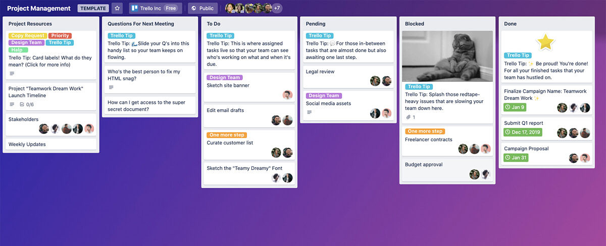 agiles-projektmanagement-trello Agiles Projektmanagement mitTrello