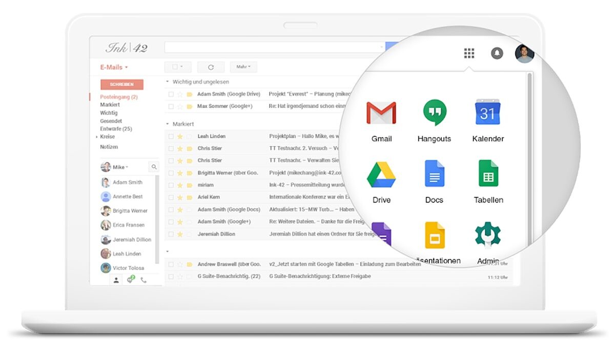 google-g-suite Google G-Suite